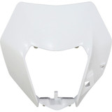 Ufo Kt04095047 Headlight Plastic Ktm Wht