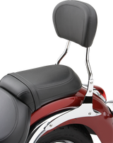 Cobra Short Round Sissy Bar W/Pad Chrome Volusia 800/C50/M50 2529338