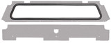 Pro Armor P144W461Ssm Rear Windshield Sparkle Silver Metallic