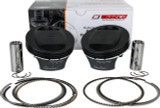 Wiseco K2791 Black Edition Piston Kit Tc 103 Cid 9.6:1 +.010