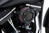Cobra 606-0103-05B-Sb Rpt Air Intake System Black / Black Sportster 91-22