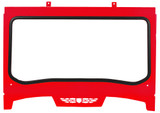 Pro Armor P187W460Rd Front Windshield Red