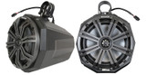 Ssv Works Us2-C8K-175 8" Cage Mount Pods W/Kicker
