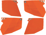 Pro Armor P144228Orm Stealth Door Alluminum Skins Orange Rust Metallic Pol