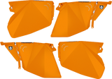 Pro Armor Traditional Half Doors Orange Pol P144D000Or-446