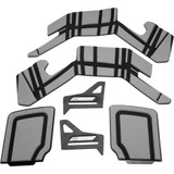 Hardstreet 1024-Sbsh-Hd-Gb Shelf Set Grey 05-13 Fl