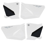Pro Armor Traditional Half Doors White P1910D003Wh