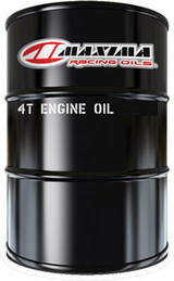 Maxima Tech Serv Full-Syn Eng Oil 4T 10W40 55Gal Drum 30-41055