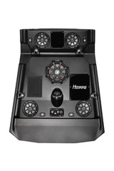 Hoppe Hpkt-0075 Stereo Top 4 Speakers W/Sub Rzr 900 1000 Xp