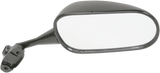 Parts Unlimited Mirror, Honda Rh Ea Blk