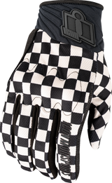 Icon Glove Anthem 3 Cx Checker 2X