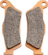 Drag Specialties Brake Pad Drag Sintered 1721-2445