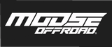 Moose Offroad 9905-0259 Banner S25 Moose Offroad Track 7' Bk