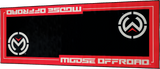 Moose Offroad Hcrdm802102 Bike Pad Moose Racing Red