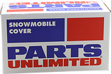Parts Unlimited Cover Custom S/D Bk 4003-0145