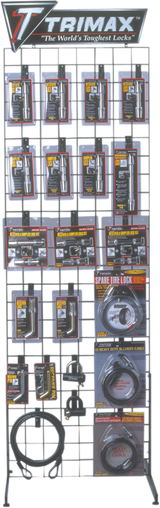 Trimax Clip Strip Pop Clip Strip-Hang Strip