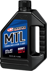 Maxima Racing Oil 41901 Mtl-R Gear Oil Liter
