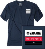 Factory Effex Tee Yamaha Phase Navy Lg 29-87204