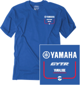 Factory Effex Tee Yamaha Upshift Royal Lg 29-87234