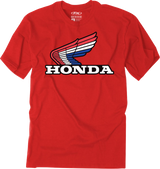 Factory Effex Tee Honda Rwb Classic Red Xl 29-87306