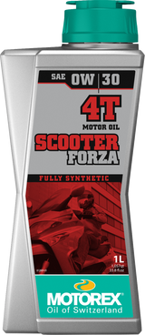 Motorex Engine Oil 4T Scooter Forza  - Sae 0W-30 1L 308267