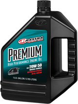 Maxima Racing Oil 359128 Maxum-4 Prem.20W50 128Oz.