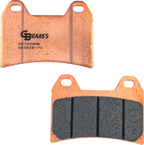 Gbrakes Gb0535-70 Brake Pads Hh Sintered Gb0535-70