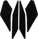 Stompgrip Tank Grips-Black Icon 55-14-0137B