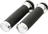 La Choppers La-7493-00 Grips County Line Tbw Chrome