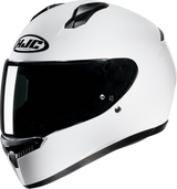 Hjc Fp54Nus6Xwhv Helmet C10 Solid White Lg