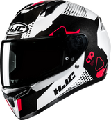 Hjc Fp54Nus4801V Helmet C10 Aspa Mc1 Sm