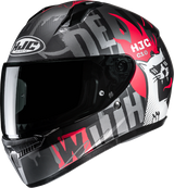 Hjc Fp54Nus1Cs1V Helmet C10 Fop Mc1Sf 3Xs