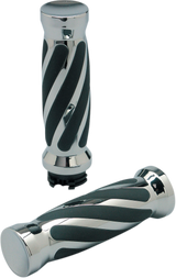 Pro-One Perf.Mfg. 490010 Grips-Rubber-Twisted-Pr