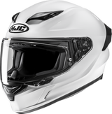 Hjc Fp67Nus8Pwhv Helmet I11 Solid Pearl White 2X