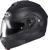 Hjc Ep25Nus6Xbsv Helmet C91 Solid Sf Black Lg