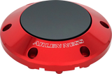 Arlen Ness Gas Cap Pop-Up Red 24+ Touring 701-022