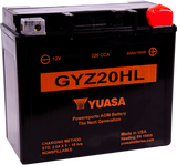 Yuasa Yuam720Gh Battery Yuasa Gyz20Hl