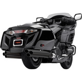 Cobra 1217B Mufflers 6-6 Blk F6B