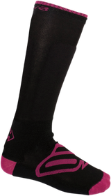 Arctiva Sock Wm Inusltr Pk/Bk L/X