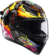 Agv 2118394018039L Helmet K1 S Bezzecchi 2023 Lg