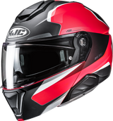 Hjc Ep35Nus65S1V Helmet I91 Felio Mc1Sf Lg