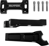 Slyfox Riser 6" Straightblack 1" Clamp Sf-1001-06-B