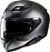 Hjc Fa47Nus3Sbtv Helmet F71 Solid Sf Blk Titanium Xs