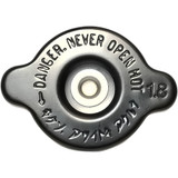 K&S Technologies High Pressure Radiator Cap - Black - Black Seal - 26 Psi 58-1018Bk K&S Technologies High Pressure Radiator Cap - Black - Black Seal - 26 Psi 58-1018Bk