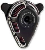 Performance Machine (Pm) Air Cleaner Jet Contrast Cut Touring 2024+ 0206-2167-Bm