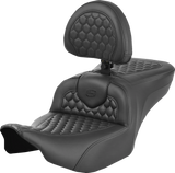 Saddlemen 823-07-189C0 Seat Roadsofa Honeycomb Heated W/Br