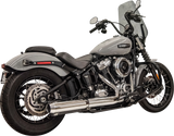 Bassani Xhaust 1F78Ss Exhaust High Horsepower Stainless Steel M8 17-2025
