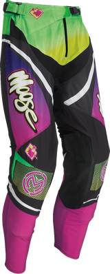 Moose Offroad Pant Sahara Pur/Grn 34 2901-10413