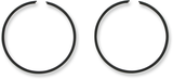 Parts Unlimited Ring Set, Arctic +020