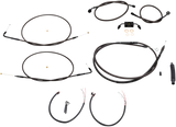 La Choppers Cable Kit Cm15-17Abs Fxdf La-8231Kt2-16M